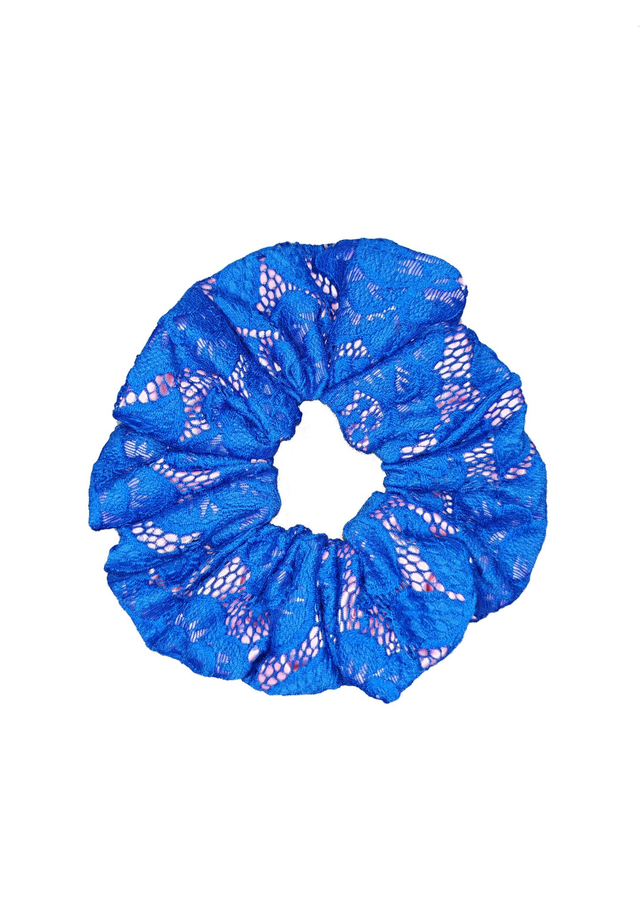 MAXICHOUCHOU Dentelle bleue