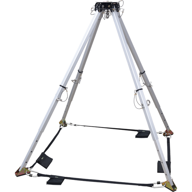 Quadpod KRATOS pour sauvetage et évacuation en espaces confinés