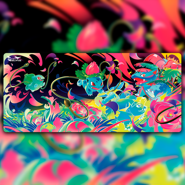 MEGA VENUSAUR Mousepad/Playmat
