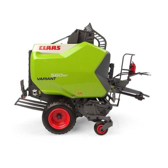 UH 6691 Claas Variant Presse 560 pro 