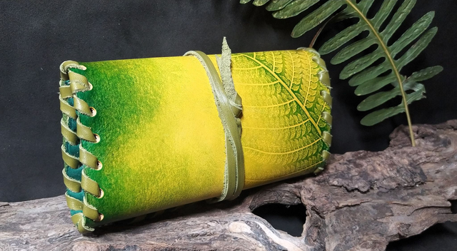 Blague à tabac Fougère