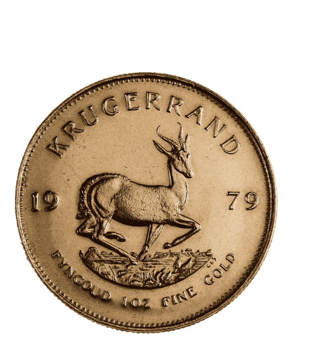 South Africa Gold Kruger 1oz (1979)