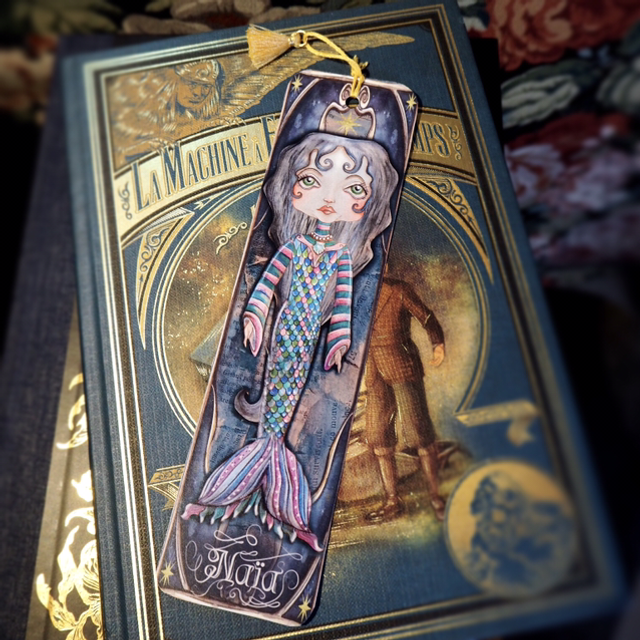 Naïa - Marque-pages