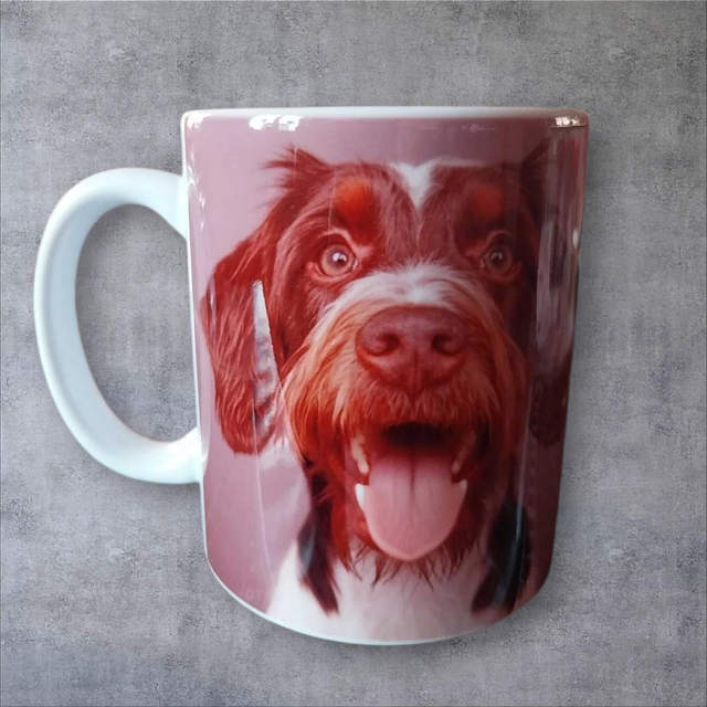 Mug Griffon heureux