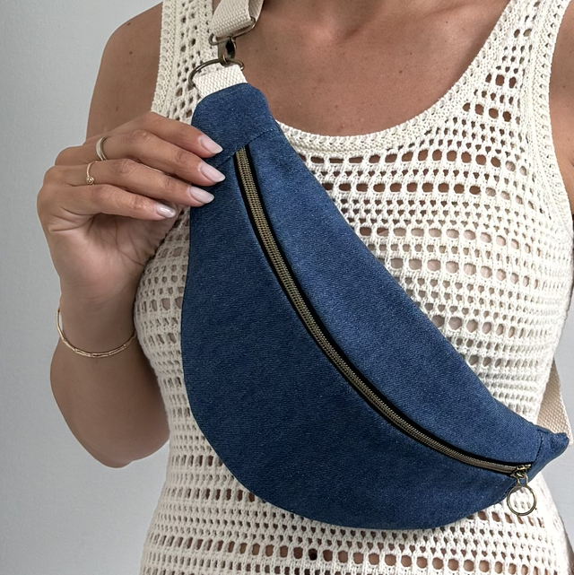 Sac Banane Denim 