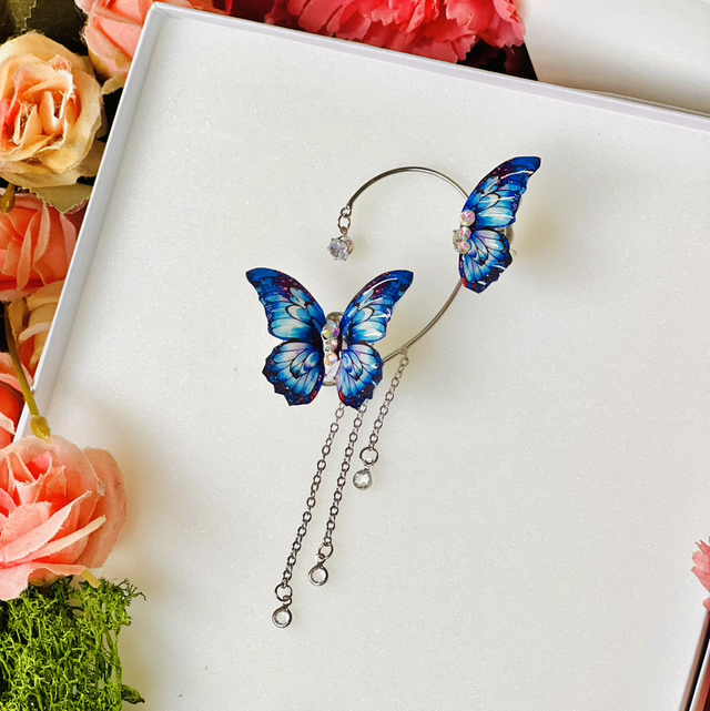 Palette de bleus, tour d’oreille