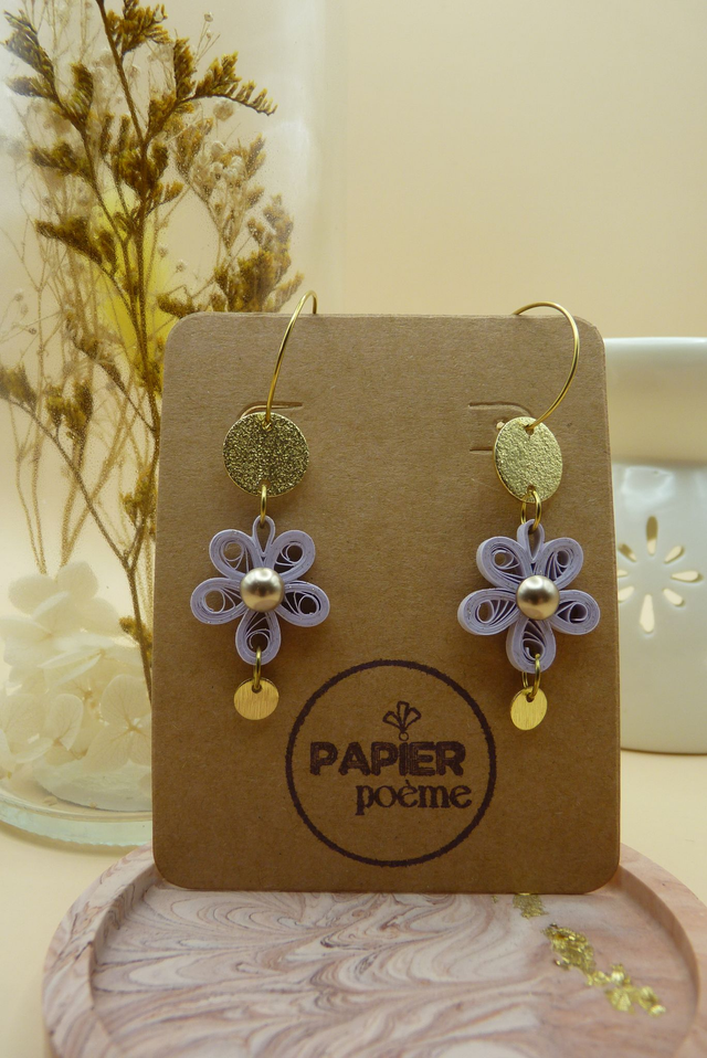 Modèle Idylle - Mauve pâle