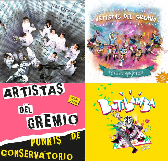 PACK Discografía (4 CDs)