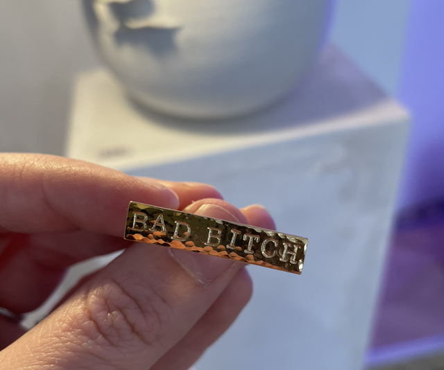 Bague Bad bitch - Tan Tao 