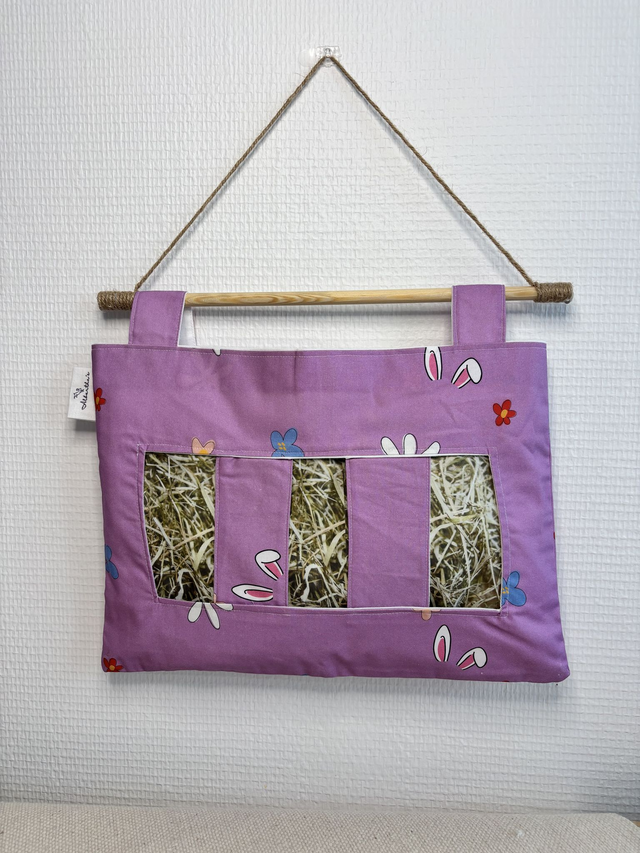 Sac à foin Albertha&#039;s &quot;Mauve lapin&quot;