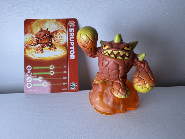 Eruptor - Fire - Skylanders - Giants