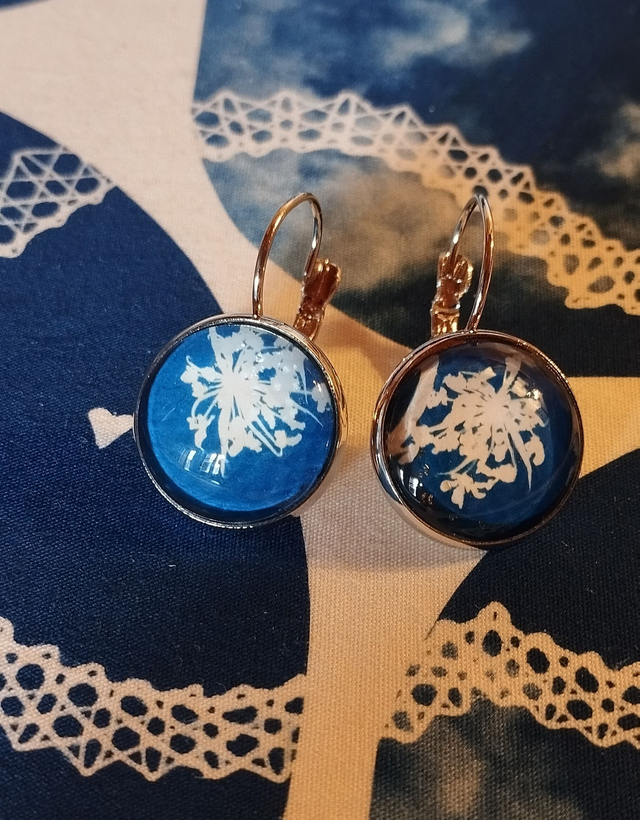 Paire de boucles d&#039;oreilles