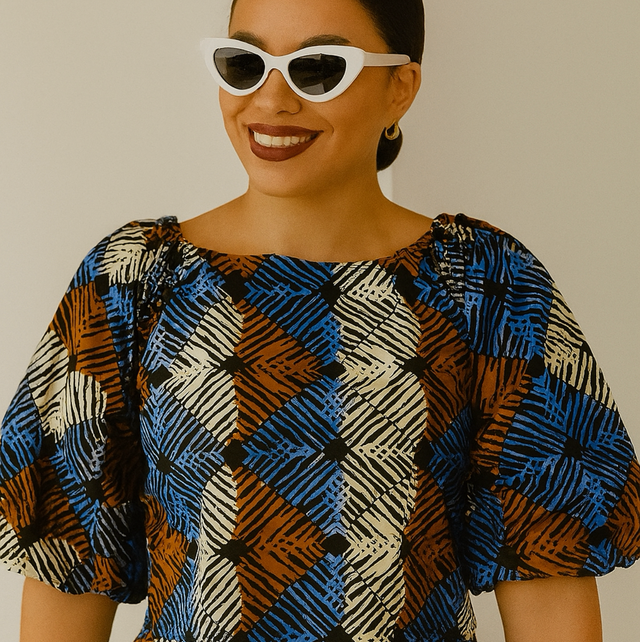 Kitenge blouse