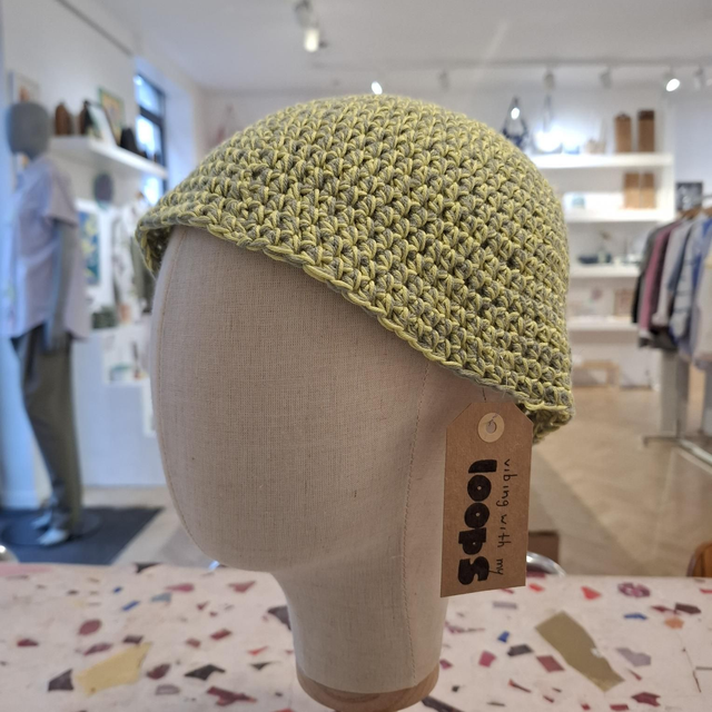 Vwml11 Clara hat green 