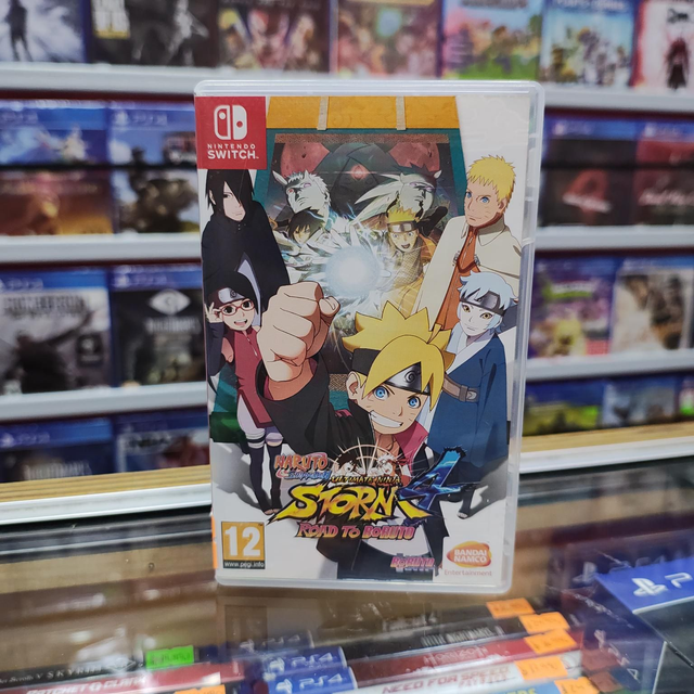 Naruto Shippuden Ultimate Ninja Storm 4 Usado
