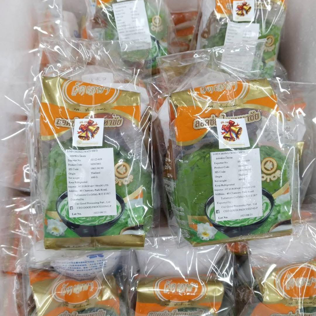 Lod Chong ลอดช่อง