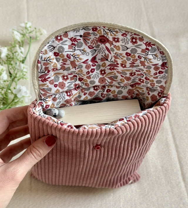 Pochette à livre Rosa - Format POCHE
