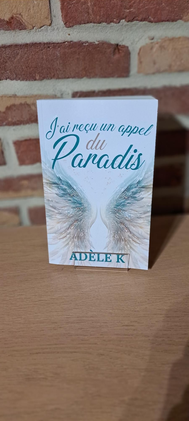 J'ai reçu un appel du paradis. Jaspage sur demande