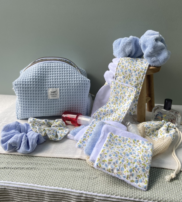 Le Set soins 🫧 Bleu 🩵