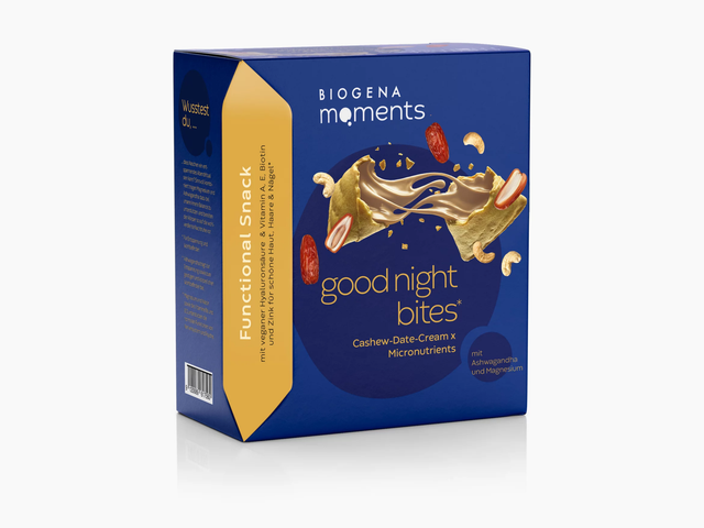 BIOGENA moments - good night bites (3er Pack)