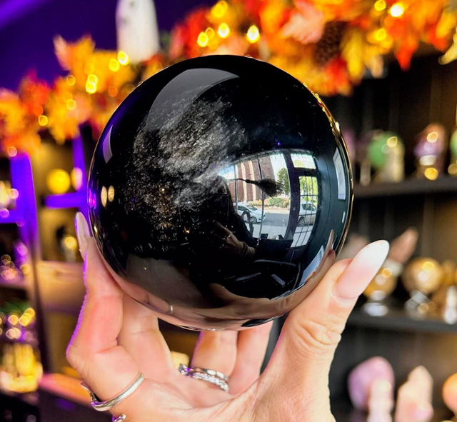 Obsidian Sphere R59E