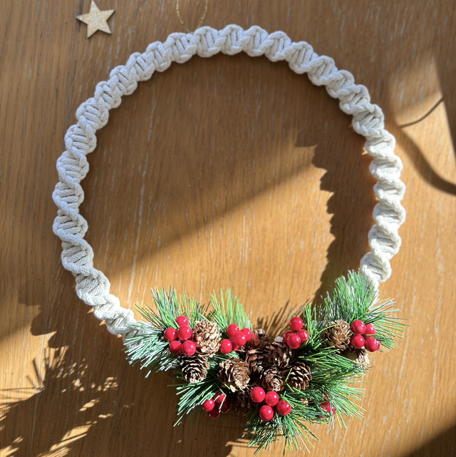 Couronne de Noël 