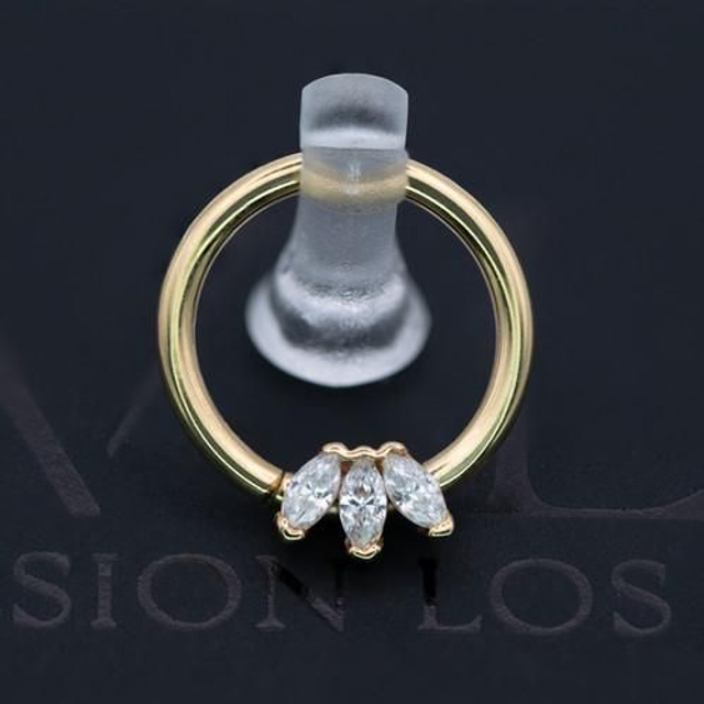 BVLA Marquise Seam Ring
