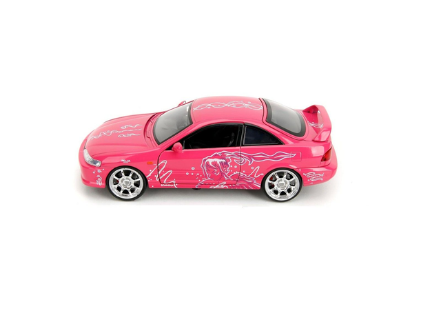 HONDA INTEGRA TYPE R PINK FF 1995 Jada 35876 1/24