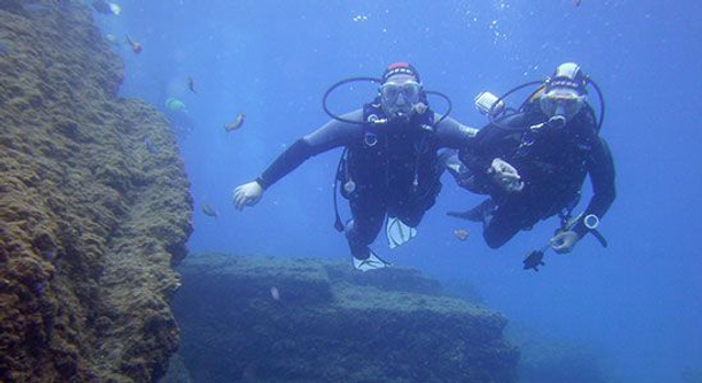 Baptême de Plongée