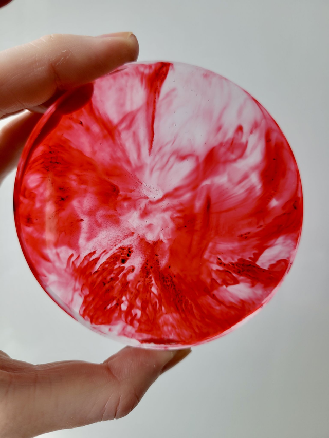 Coaster - Bloody Horror Inspired - Round Circle Coasters