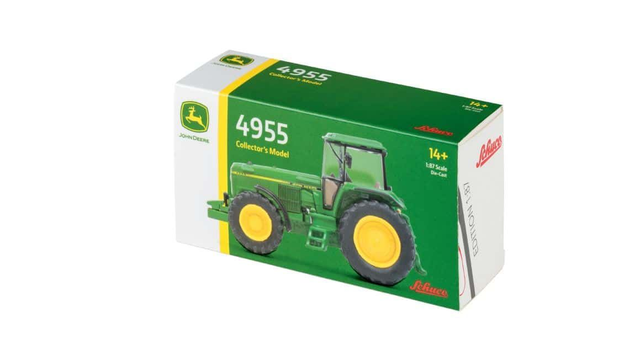 John Deere 4955 Tractor Model