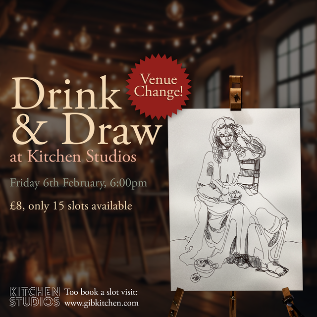 Drink and Draw - 06/02/2026