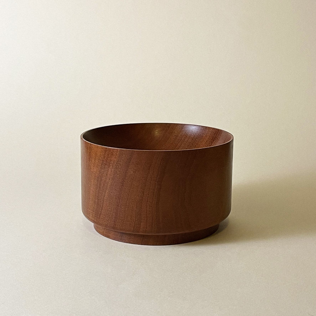 036_Bol décoratif en bois de moabi