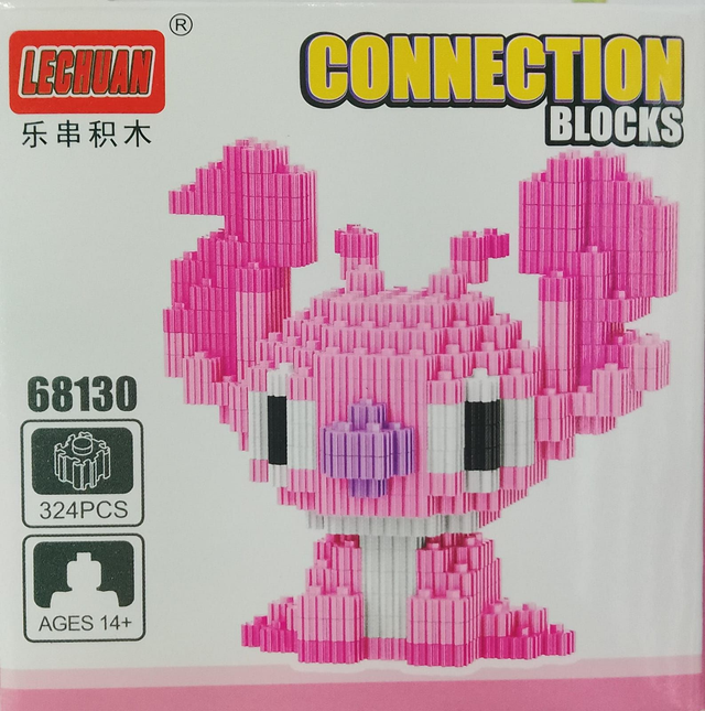 Criatura alienígena rosa · Nivel medio