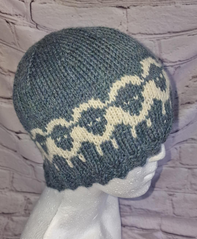 Adult Sheep Beanie Hat