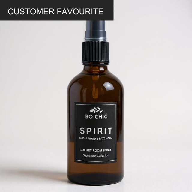 SPIRIT Collection | Cedarwood, Lavender &amp; Patchouli 