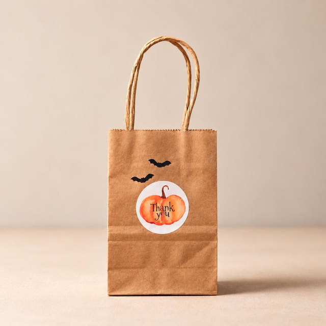 Halloween gavepose – Pumpkin Thank You