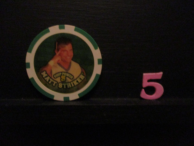 Matt Striker - Chip Power 5 Original Wrestling Chipz (5)