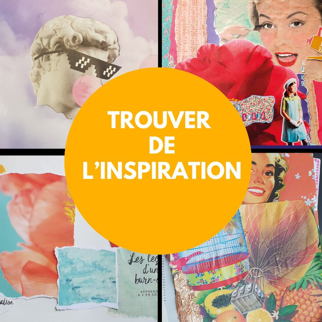 Atelier de collage  Jeudi 13 novembre "Black and White"