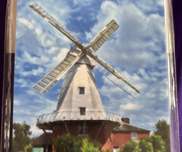 Plain Note Pad Willesborough Windmill