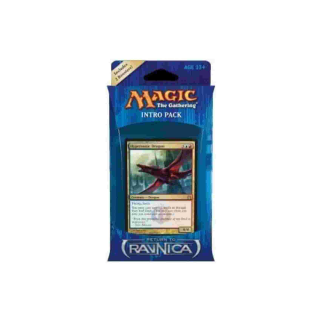2012 Return to Ravnica Izzet Ingenuity Intro 2 Packs English - Magic the Gathering