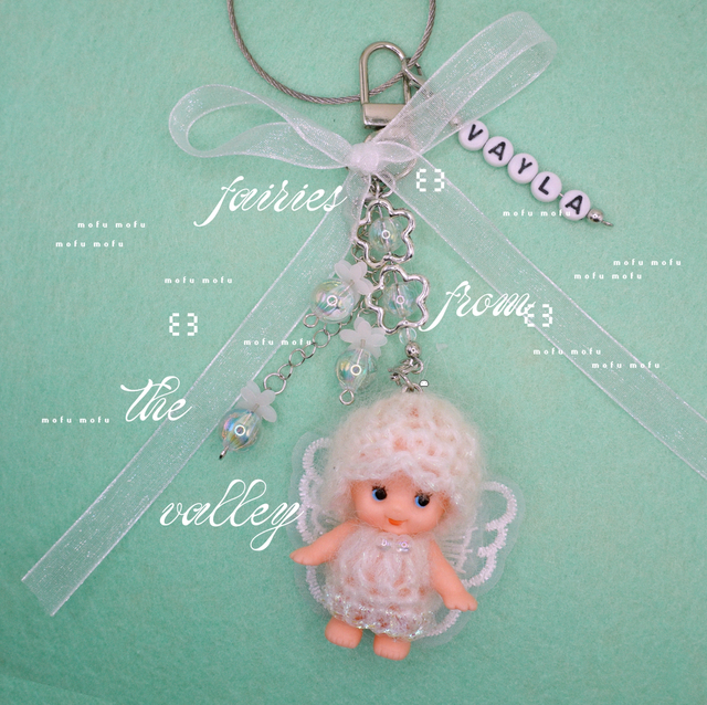 VAYLA kewpie charm