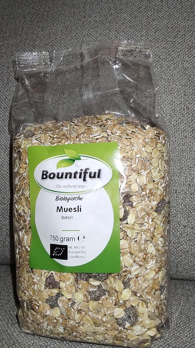 Bountiful - muesli 750gr