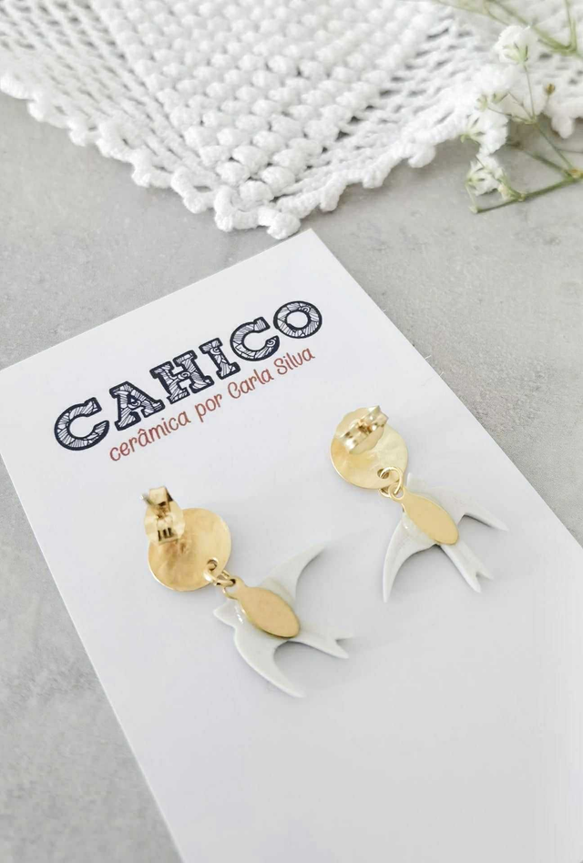 "Andorinhas" Brincos Médios / Medium Earings