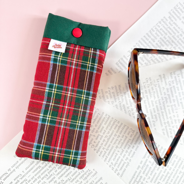 Pochette à lunettes Sherlock