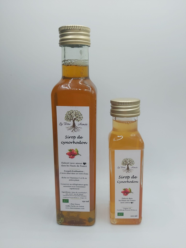 Sirop de cynorrhodon 250ml