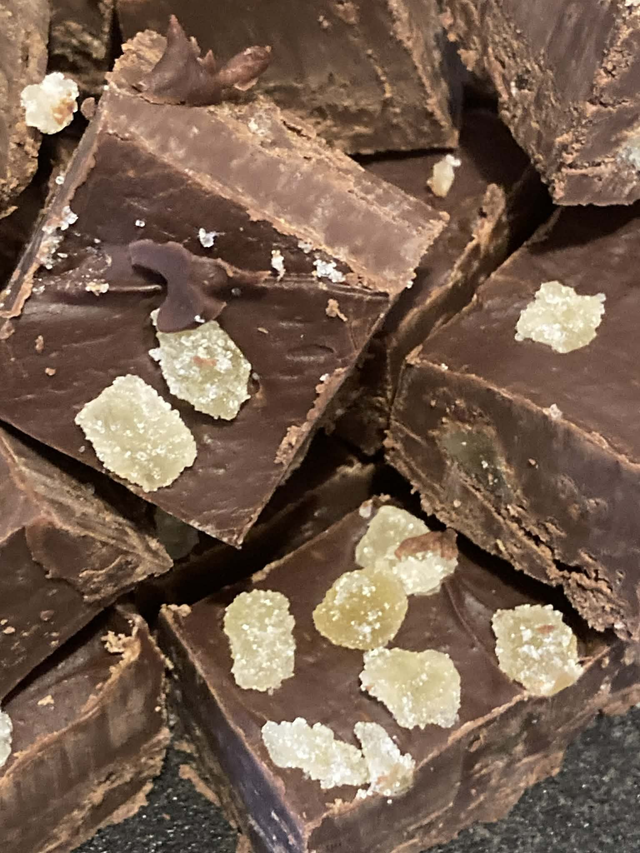 Dark Chocolate Ginger