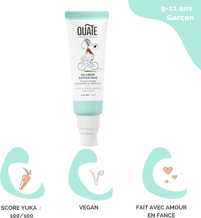 MA CRÈME IDÉALE 9 ans et + I Nourrit - Apaise I 50 ml