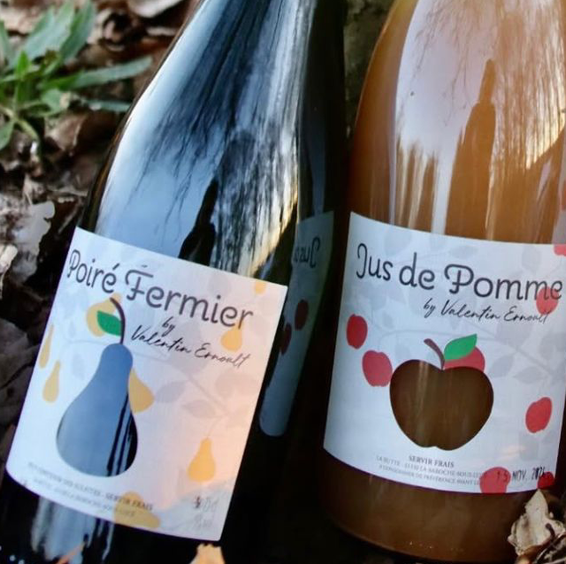 Jus de Pomme - Domaine de la Butte 