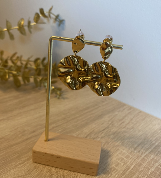 Boucle d’oreille éclat 